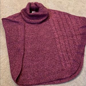 Poncho sweater by Passport